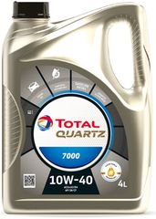 10W-40 QUARTZ 7000 SN TOTAL 4L