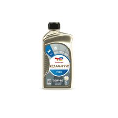 10W-40 QUARTZ 7000 SN TOTAL 1L Υπερενισχυμένο συνθετικής βάσης λιπαντικό, κατάλληλο για κινητήρες πετελαίου και βενζίνης. ACEA A3 B4 API SN CF