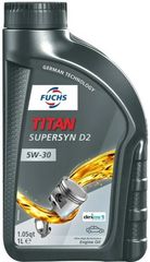 5W-30 TITAN SUPERSYN D2 1L FUCHS   Ενα κορυφαίο λάδι αυτοκινήτου σχεδιασμένο για κινητήρες βενζίνης και πετρελαίου προσφέροντας εξαιρετική προστασία και απόδοση. Με χαρακτηριστικά που εξασφαλίζουν την
