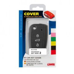 ΚΑΛΥΜΜΑ ΚΛΕΙΔΙΩΝ ΣΙΛΙΚΟΝΗΣ LAMPA VOLKSWAGEN-SEAT-SKODA 2  Προστατέψτε το κλειδί σας από τις γρατζουνιές και τις πτώσεις ή καλύψτε τα ήδη υπάρχουσα σημάδια.
Κατασκευασμένο από υψηλής ποιότητας, ελαστικ