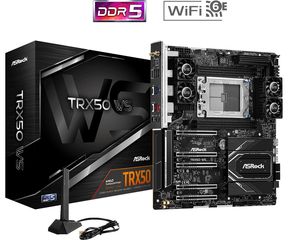 ASRock TRX50 WS Motherboard Extended ATX με AMD sTR5 Socket  - Πληρωμή και σε έως 9 δόσεις