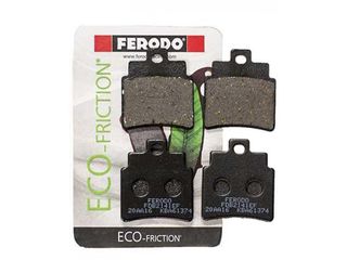 Τακακια Φρενων Εμπροσ/Πισω Fdb2141 Cruisym, Gts 250/300, Maxxer 300, Mxu/Kxr 250 Eco Friction (Fa355) | Ferodo