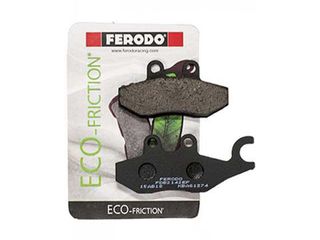 Τακακια Φρενων Εμπροσ/Πισω Fdb2142 Beverly, Fly, Nexus, Mp3, Runner, Citycom, Hd300 Eco Friction (Fa353) | Ferodo