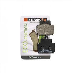 Τακακια Φρενων Πισω Fdb2207 Beverly 400/500, Mp3 125/250, X8/X9 Eco Friction (Fa425) | Ferodo