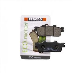 Τακακια Φρενων Εμπροσ/Πισω Fdb2226 Cruisum 300, Gts Joymax 250/300, Hd 200 Eco Friction (Fa427) | Ferodo