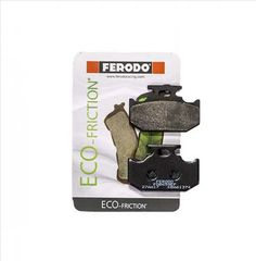 Τακακια Φρενων Πισω Fdb659 Suzuki Dr 250/350, Kawasaki Kdx/Klx, Dt 125/250 Eco Friction (Fa152) | Ferodo