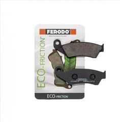 Τακακια Φρενων Εμπρος Fdb892 Eco Friction Transalp 600/650, Xrv 750 Africa Twin Cr, Crf, Kx, Kxf, Drz, Yz, Yzf (Fa185) | Ferodo