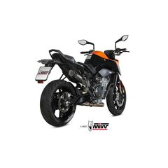 Τελικο Εξατμισης Mivv X-M5 Ktm 790 18-24, 890 20-24 Black S.s/Carbon