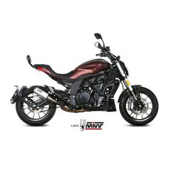 Τελικο Εξατμισης Mivv Mk3 Benelli 502 C 19-24 S.steel/S.steel