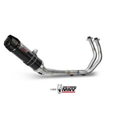 Τελικο Εξατμισης Mivv Gp Yamaha Mt-07 14-24 Black S.s/Carbon