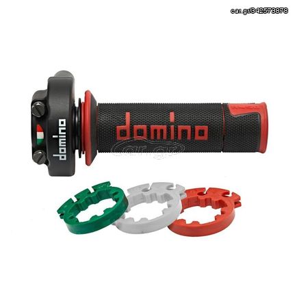 Γκαζιερα Διπλης Ντιζας Street Xm2 Racing Με Χειρολαβες Κοκκινο/Μαυρο 5536.03-00 | Domino