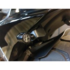 Access Design Blinker Holders Black By Pair Harley Davidson Fxdr114