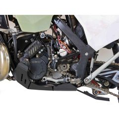 Προστατευτικη Ποδια Κινητηρα & Μοχλικο Hdpe 8Mm Rieju Mr250/300 Μαυρο Ax1715 | Axp