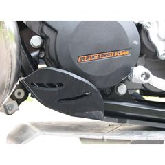 Προστατευτικη Ποδια Κινητηρα Hdpe 6Mm Ktm Sx 250 11-13 Μαυρο Ax1139 | Axp