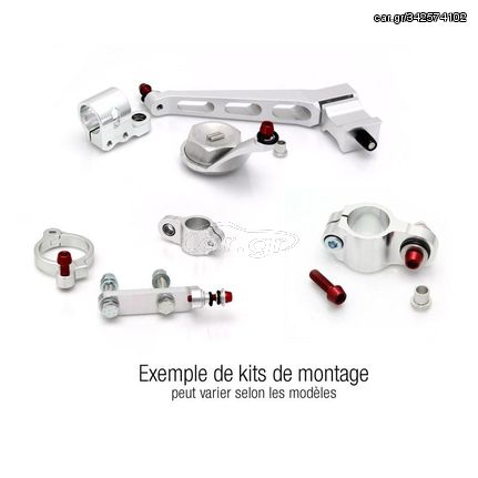 Bitubo Steering Damper Mounting Kit Yamaha Yzf-R6