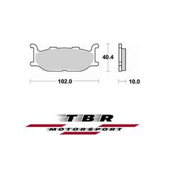Τακακια Εμπρος 750 Sintered CK-9 H Yamaha XVS DRAG STAR 650 650cc-thumb-1