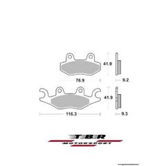 Τακακια 607 ORGANIC SP TGB X-Large 125 EFI