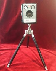 Παλαιά συλλεκτική φωτογραφική μηχανή Kodak / Kodet Lens - Brownie Flas III