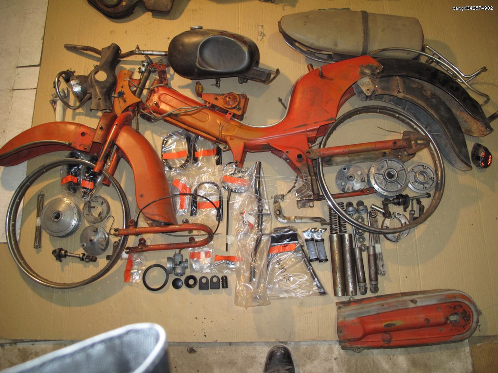 Kreidler Florett 1958 3άρα