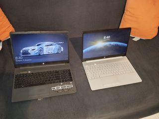 2 laptop i7 και ryzen.