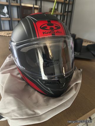 Kabuto aero blade 5  + LS2