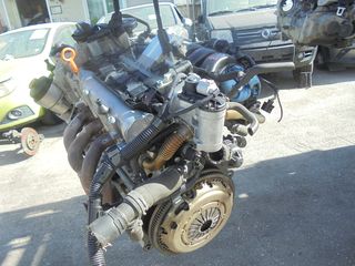Κινητήρας Μοτέρ  VW TOURAN (2007-2010) 1600cc BAG  παρέχεται ΓΡΑΠΤΗ ΕΓΓΥΗΣΗ