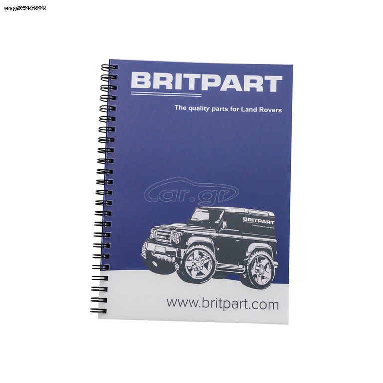ΤΕΤΡΑΔΙΟ Α5 BRITPART 