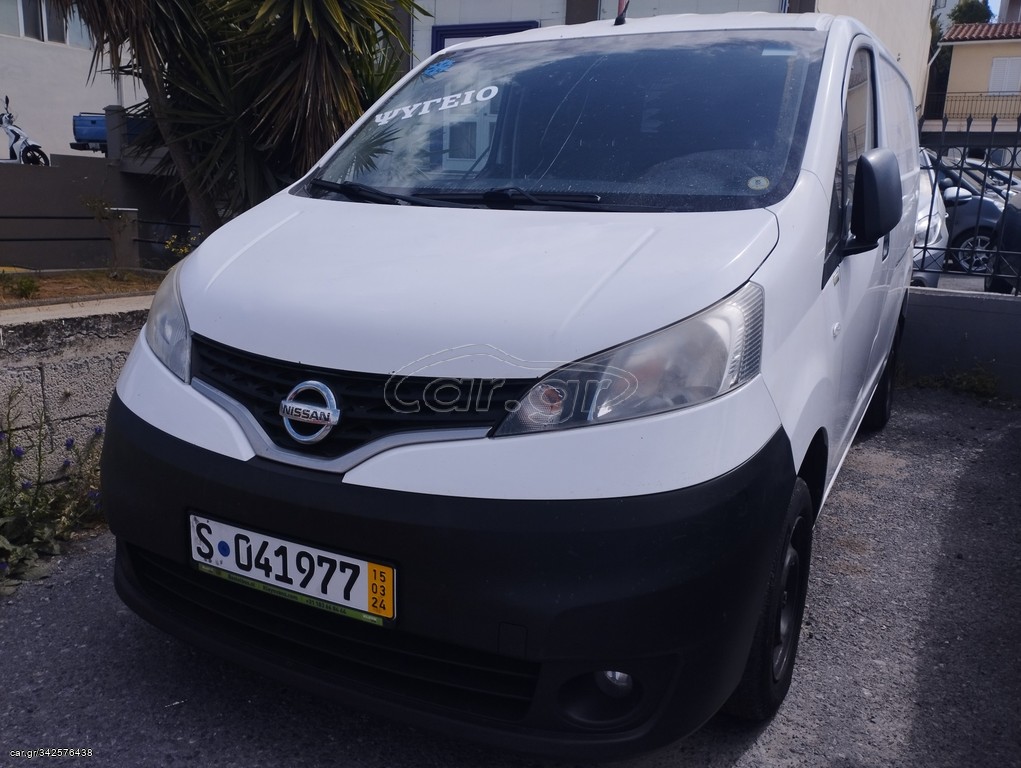 Nissan NV 200 2014  Van 1.5 dCi 90 ΨΥΓΕΙΟ