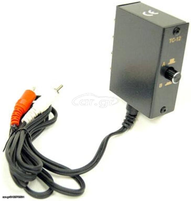 TWO WAY AUDIO INPUT CONTROL (TC-12).