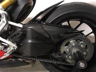 DUCATI PANIGALE V2-STREETFIGHTER V2,1199,1299 καλλυματα ψαλιδιου Carbon Fiber