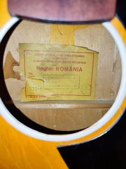 Κιθάρα Ακουστική Reghin Vintage 1978-thumb-11