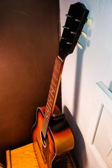 Κιθάρα Ακουστική Reghin Vintage 1978-thumb-4