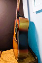 Κιθάρα Ακουστική Reghin Vintage 1978-thumb-5