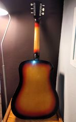 Κιθάρα Ακουστική Reghin Vintage 1978-thumb-6