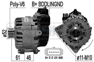 PEUGEOT 308 2015-2024 ΔΥΝΑΜΟΣ StartStop , Peugeot Citroen 1.6 HDi 9H06 9HP  9677002780 9801739380