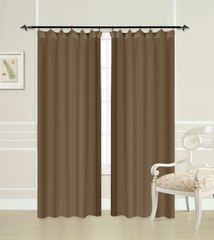 IMPORT HELLAS ΚΟΥΡΤΙΝΑ BLACKOUT ΜΕ ΤΡΕΣΑ ΚΑΦΕ 270x270cm