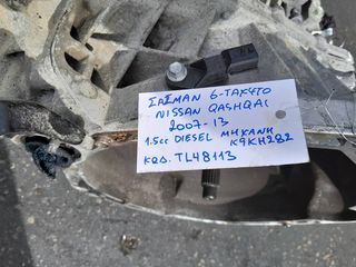 ΣΑΣΜΑΝ 6ΤΑΧΥΤΟ NISSAN QASHQAI 1.5cc DIESEL K9KH282 07-13 TL48113