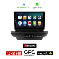 KIROSIWA KIA CEED (2018 - 2022) Android οθόνη αυτοκίνητου 12GB + 512GB με GPS WI-FI (ηχοσύστημα αφής 10" ιντσών Android Auto Apple Carplay Youtube Playstore MP3 USB Radio Bluetooth Mirrorlink εργοστασ