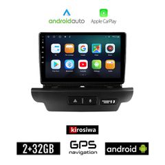 KIROSIWA KIA CEED (2018 - 2022) Android οθόνη αυτοκίνητου 2GB με GPS WI-FI (ηχοσύστημα αφής 10" ιντσών Android Auto Apple Carplay Youtube Playstore MP3 USB Radio Bluetooth Mirrorlink εργοστασιακή, 4x6