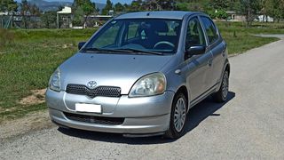 Toyota Yaris '02  1.3 / ελληνικό / πληρωμένα τέλη 24