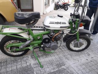 Μοτοσυκλέτα mini..moto '80