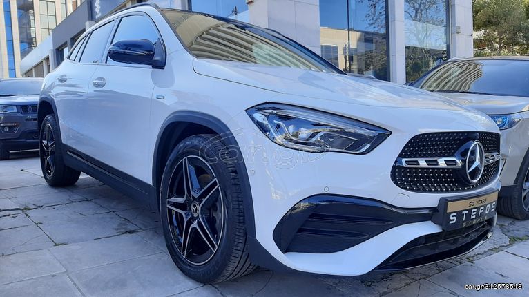 Mercedes-Benz GLA 250 '20 e *AMG*PANORAMA*ΔΕΡΜΑ*CLIMA*NAVI