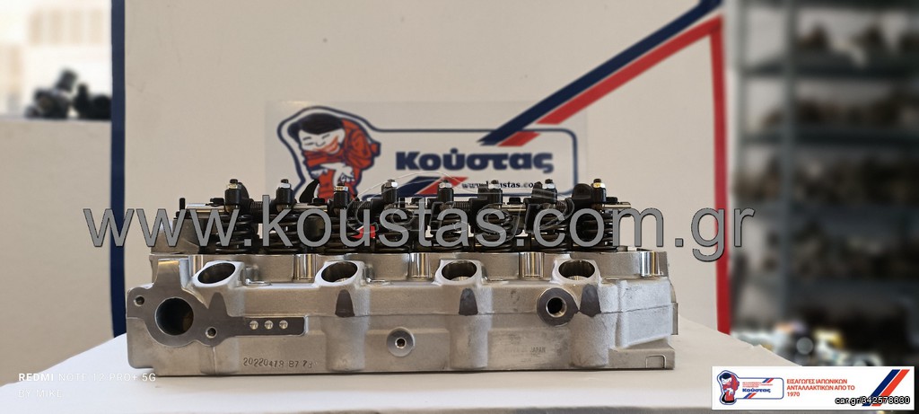 MITSUBISHI 4D56 TURBO ΚΑΠΑΚΙ ΚΑΙΝΟΥΡΓΙΟ ΠΛΗΡΕΣ  ΕΤΟΙΜΟ ΓΙΑ ΤΟΠΟΘΕΤΗΣΗ