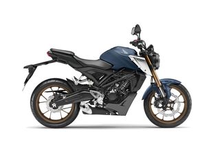Honda CBR 125 2024 ΕΩΣ 72 ΔΟΣΕΙΣ-thumb-1