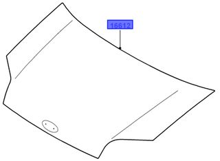 ΚΑΠΟ ΕΜΠΡΟΣ FORD CONNECT 2002-2013