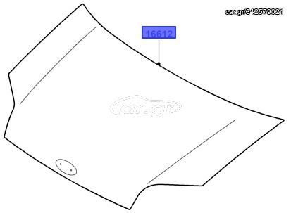 ΚΑΠΟ ΕΜΠΡΟΣ FORD CONNECT 2002-2013
