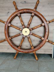 Τιμόνι ξύλινο 28" 70cm-thumb-1