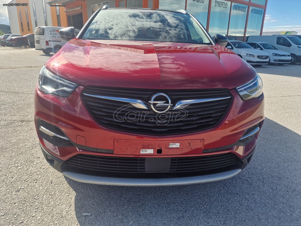 Opel Grandland X 2018 Turbo