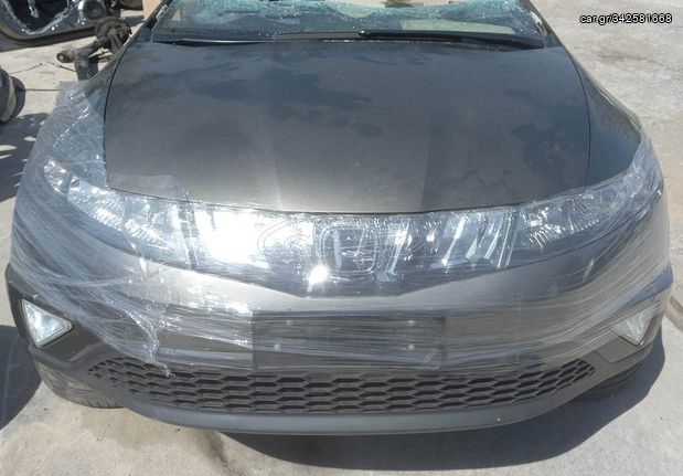 HONDA CIVIC 2006-12 5-ΘΥΡΟ-H/B ΜΟΥΡΗ ΕΜΠΡΟΣ ΚΟΜΠΛΕ & ΑΕΡΟΣΑΚΟΙ (YΠΑΡΧΕΙ ΚΑΙ ΣΕ ΜΑΥΡΟ ΧΡΩΜΑ)