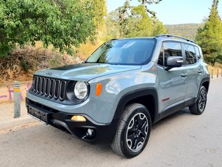 Jeep Renegade '16 MJTD TRAILHAWK 170HP NAVI ΔΕΡΜΑ ΕΛΛΗΝΙΚΟ